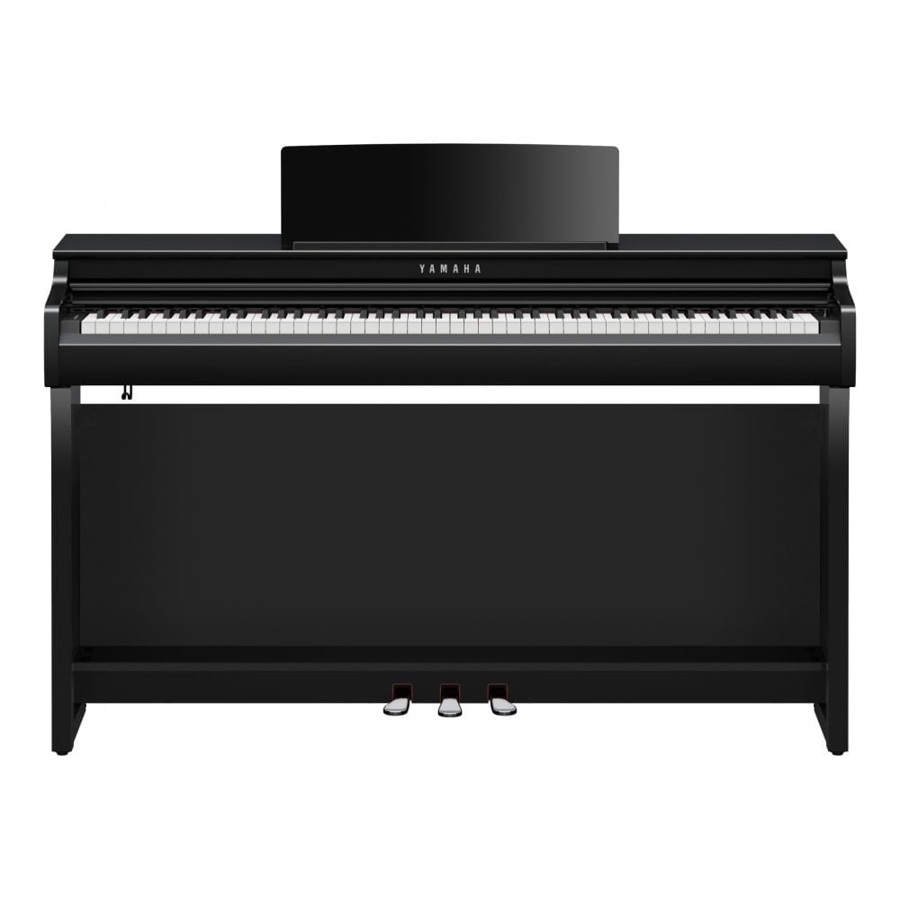Yamaha CLP825 Clavinova Digital Piano Standard Package Polished Ebony