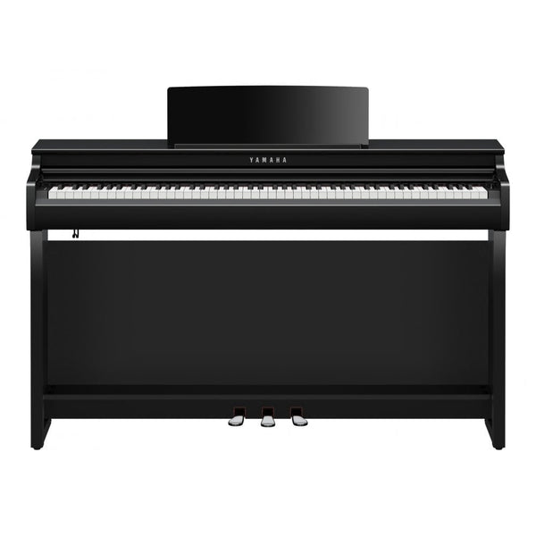 Yamaha CLP825 Clavinova Digital Piano Standard Package Polished Ebony