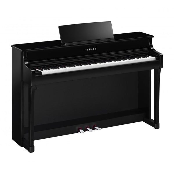 Yamaha CLP835 Clavinova Digital Piano Standard Package Polished Ebony