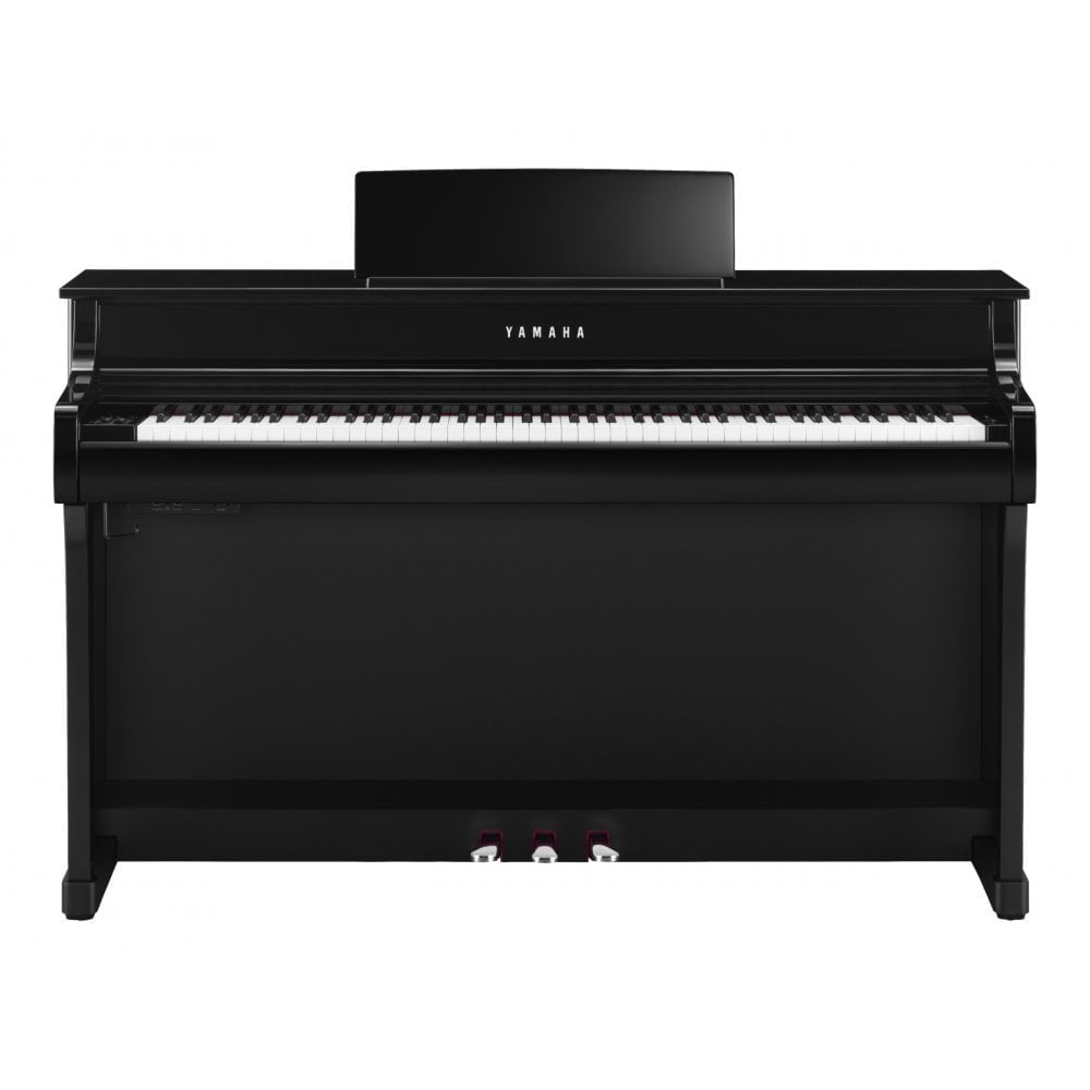 Yamaha CLP835 Clavinova Digital Piano Standard Package Polished Ebony