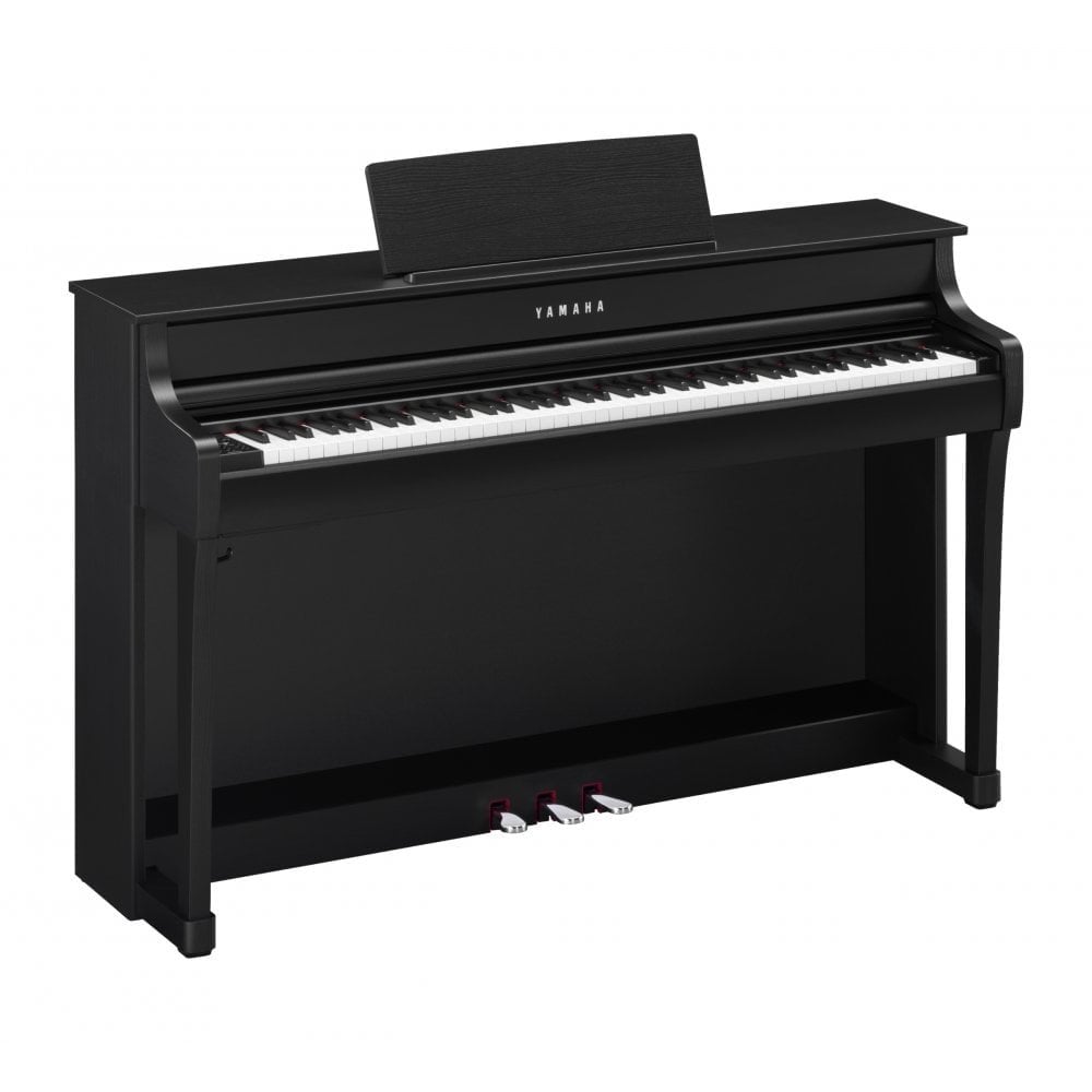 Yamaha CLP835 Clavinova Digital Piano Standard Package Black Walnut