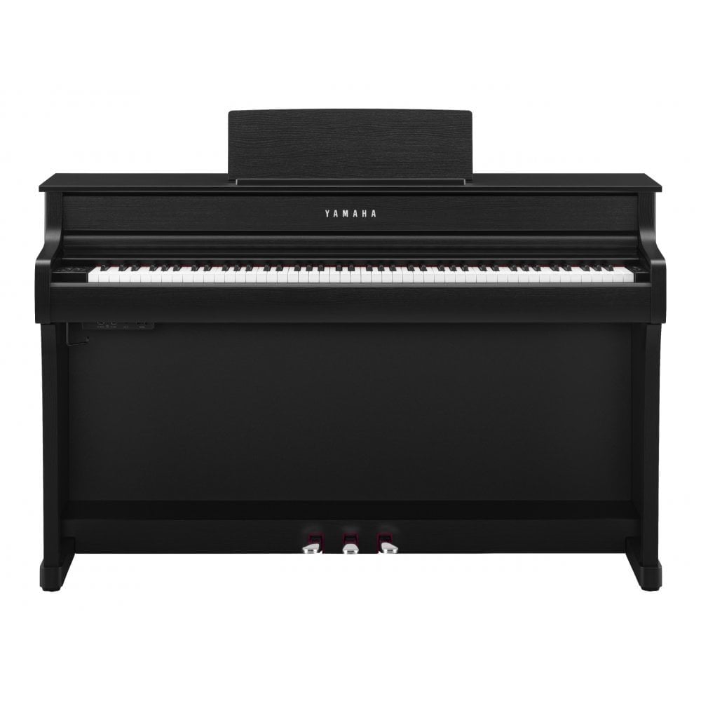 Yamaha CLP835 Clavinova Digital Piano Standard Package Black Walnut