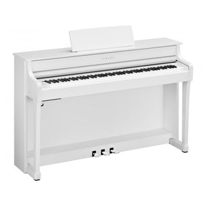 Yamaha CLP835 Clavinova Digital Piano Standard Package White Satin