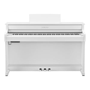 Yamaha CLP835 Clavinova Digital Piano Standard Package White Satin