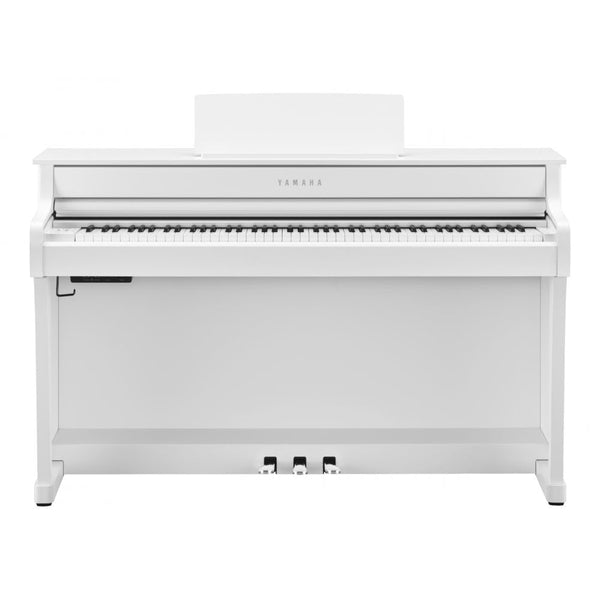 Yamaha CLP835 Clavinova Digital Piano Standard Package White Satin