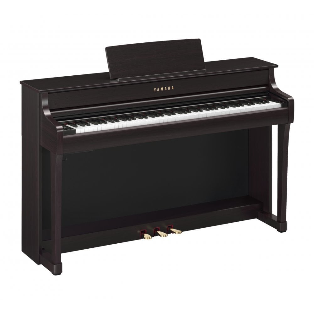 Yamaha CLP835 Clavinova Digital Piano Standard Package Rosewood