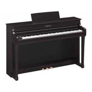 Yamaha CLP835 Clavinova Digital Piano Standard Package Rosewood