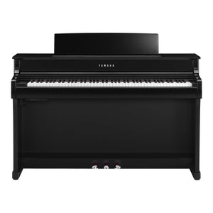 Yamaha CLP845 Clavinova Digital Piano Standard Package Polished Ebony