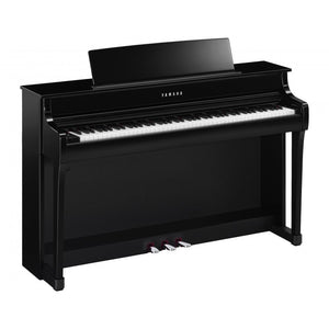 Yamaha CLP845 Clavinova Digital Piano Standard Package Polished Ebony