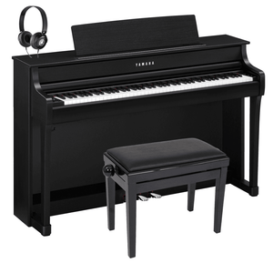 Yamaha CLP845 Clavinova Digital Piano Standard Package Black Walnut