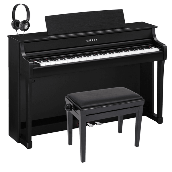 Yamaha CLP845 Clavinova Digital Piano Standard Package Black Walnut