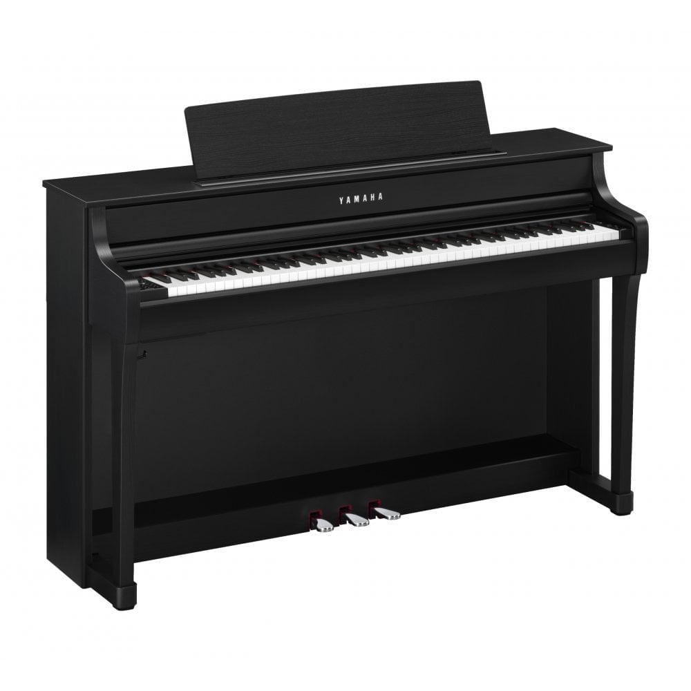 Yamaha CLP845 Clavinova Digital Piano Standard Package Black Walnut