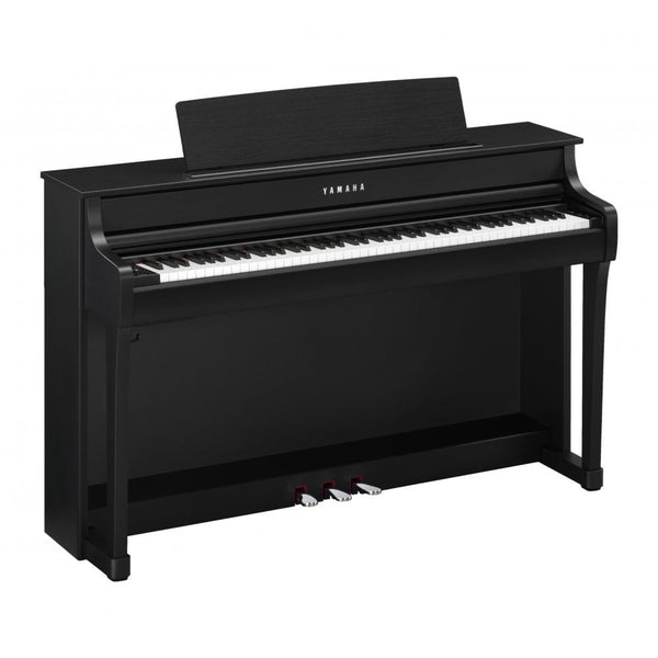 Yamaha CLP845 Clavinova Digital Piano Standard Package Black Walnut
