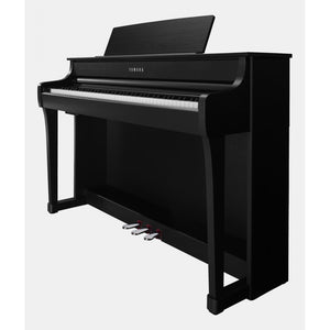 Yamaha CLP845 Clavinova Digital Piano Standard Package Black Walnut