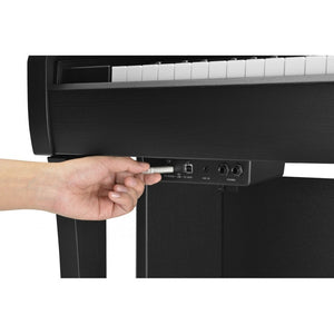 Yamaha CLP845 Clavinova Digital Piano Standard Package Black Walnut