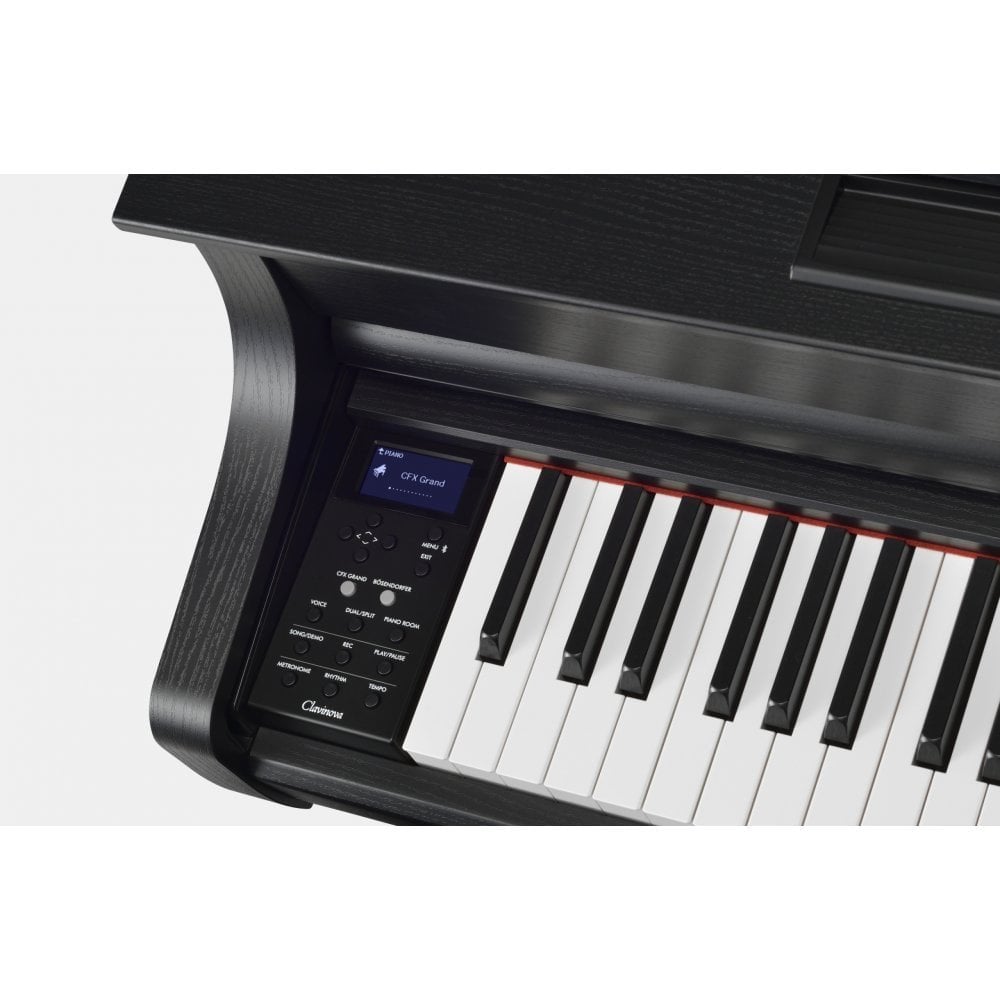 Yamaha CLP845 Clavinova Digital Piano Standard Package Black Walnut