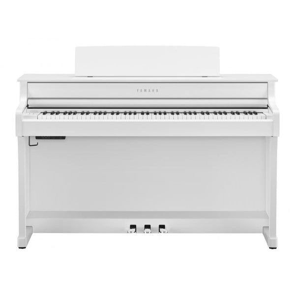 Yamaha CLP845 Clavinova Digital Piano Standard Package White Satin