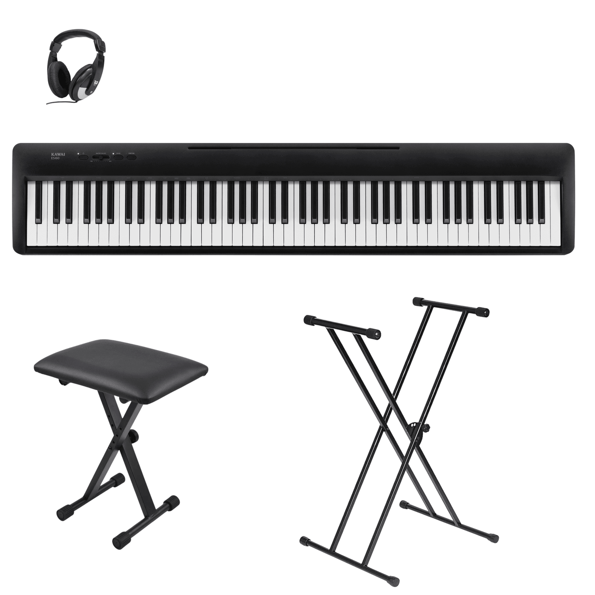 Kawai ES60 Portable Digital Piano Standard Package