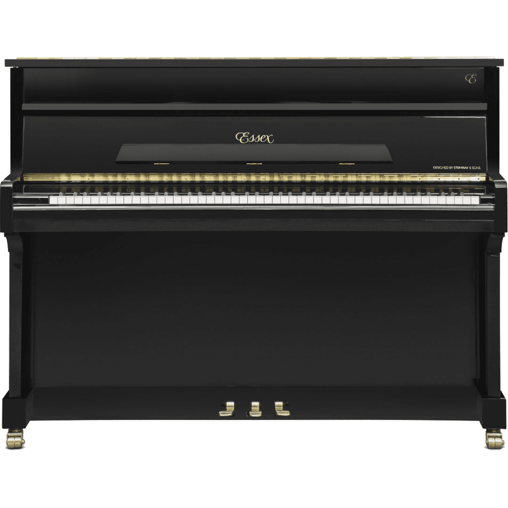 Essex EUP111E Acoustic Upright Piano Ebonised Polish