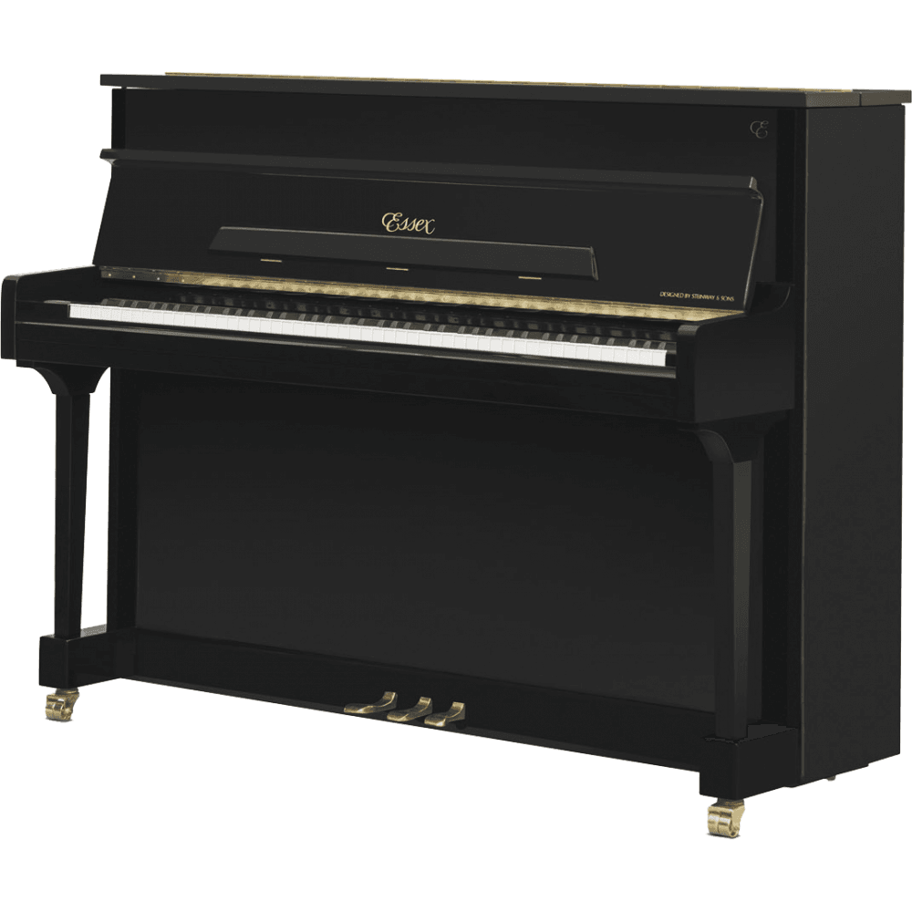 Essex EUP111E Acoustic Upright Piano Ebonised Polish