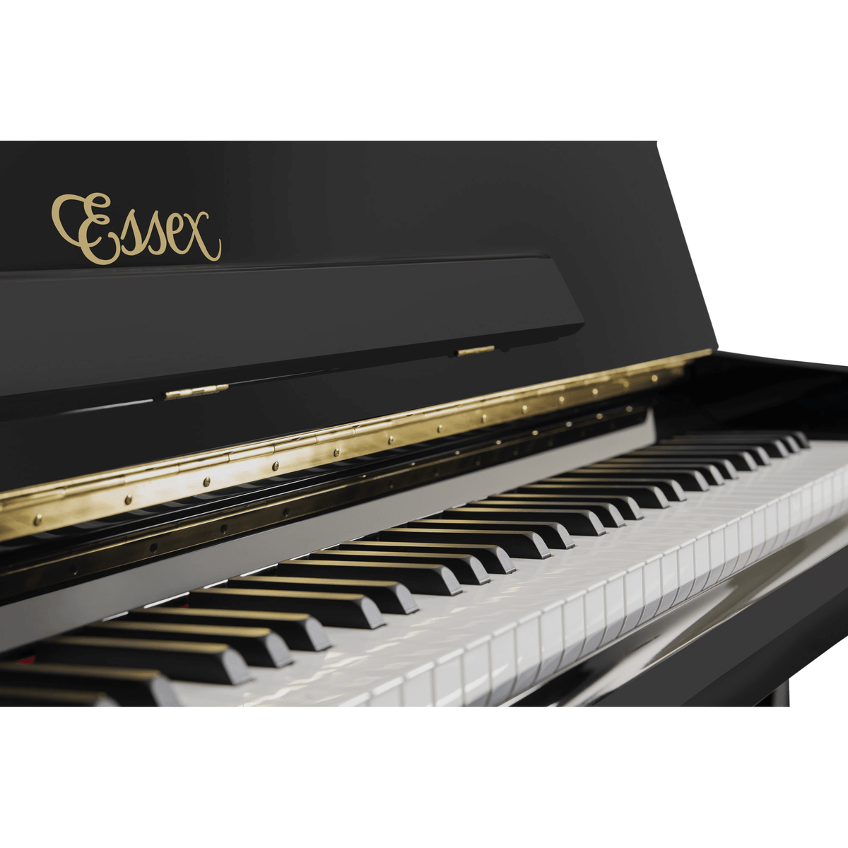 Essex EUP111E Acoustic Upright Piano Ebonised Polish