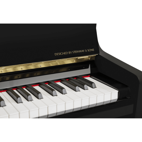 Essex EUP111E Acoustic Upright Piano Ebonised Polish