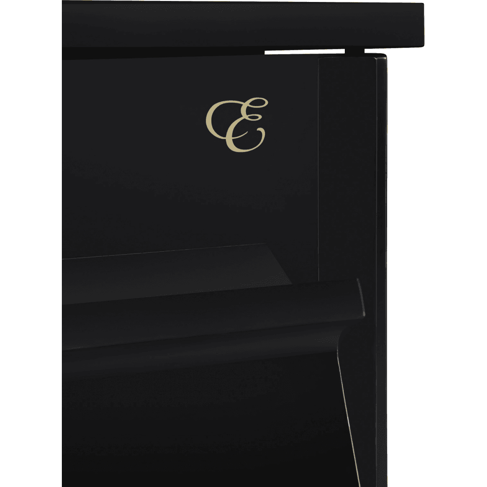 Essex EUP111E Acoustic Upright Piano Ebonised Polish