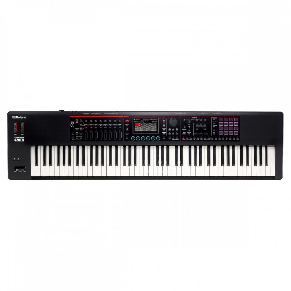 Roland Fantom 08 Synthesizer Standard Package