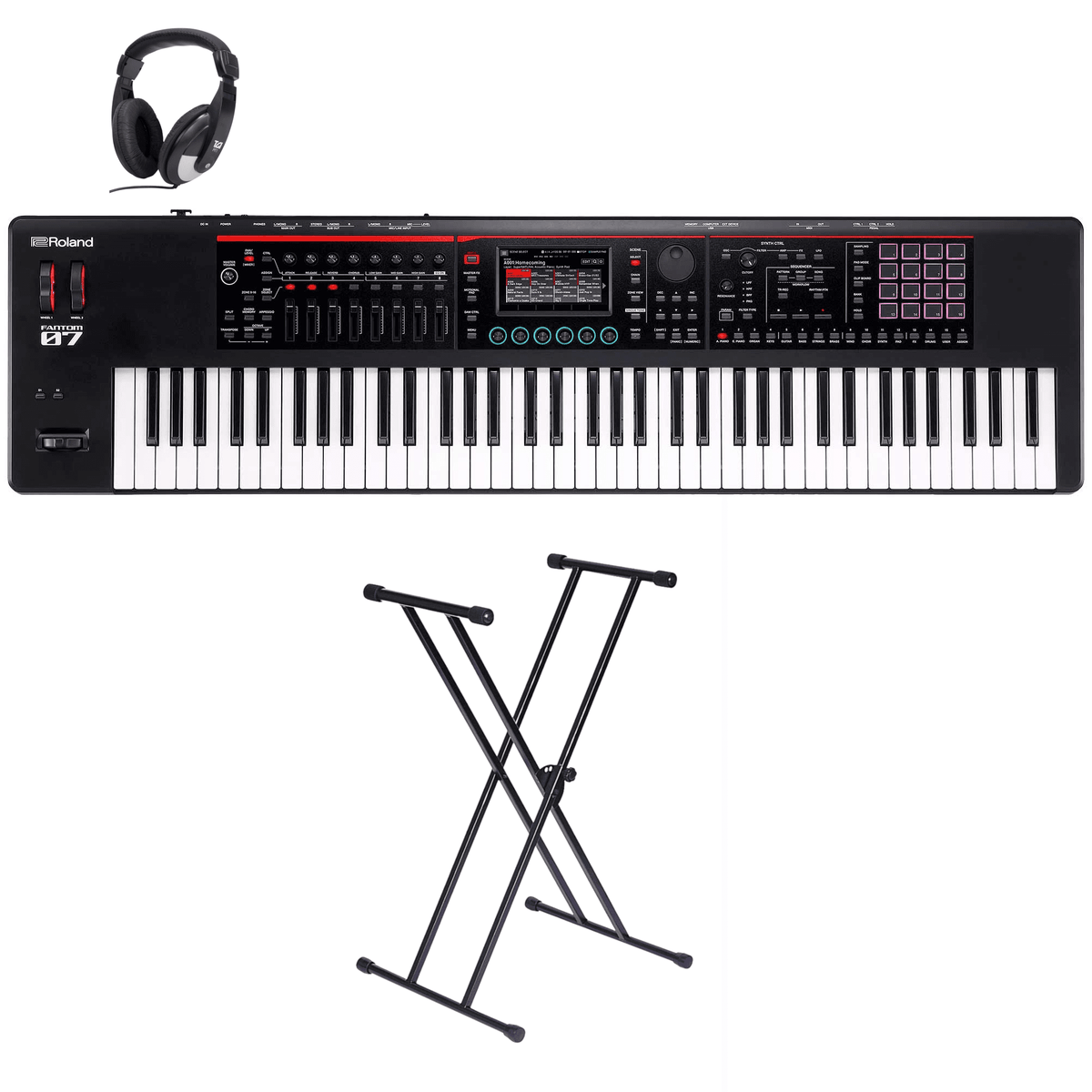 Roland Fantom 07 Synthesizer Standard Package