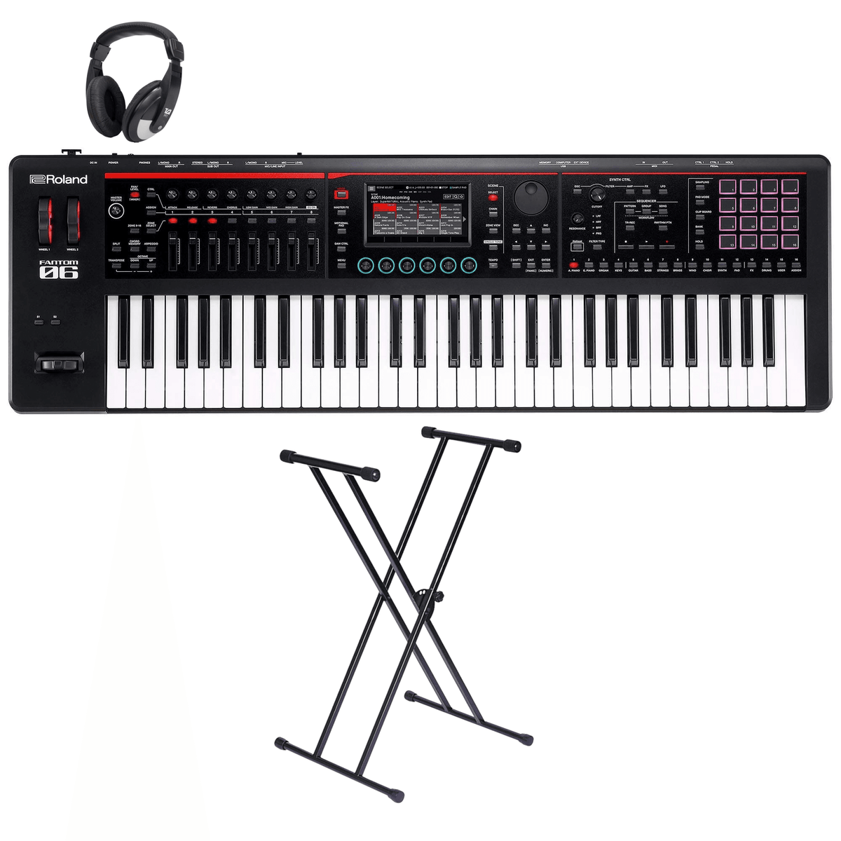Roland Fantom 06 Synthesizer Standard Package