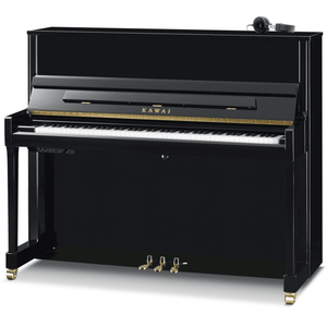 Kawai K300ATX4 Acoustic Upright Piano Ebony Polish