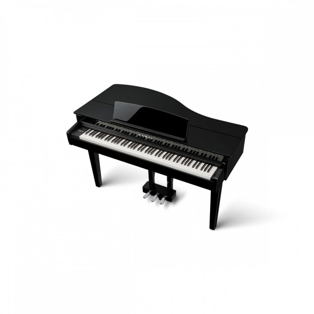 Kawai DG30 Digital Grand Piano Standard Package Polished Ebony