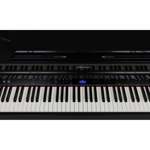 Roland GP6 Mini Grand Digital Piano Polished Ebony Standard Package