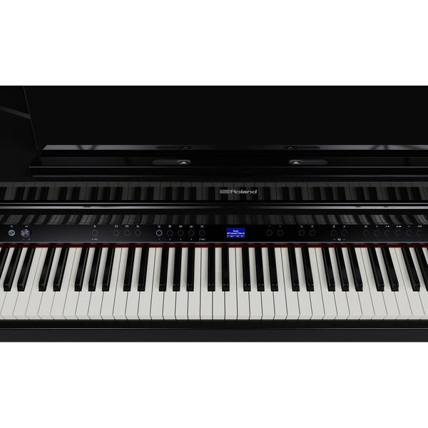 Roland GP6 Mini Grand Digital Piano Polished Ebony Standard Package