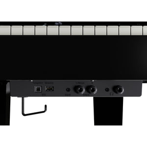Roland GP6 Mini Grand Digital Piano Polished Ebony Standard Package