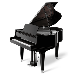 Kawai GL10 Acoustic Grand Piano Silver Fittings Polished Ebony
