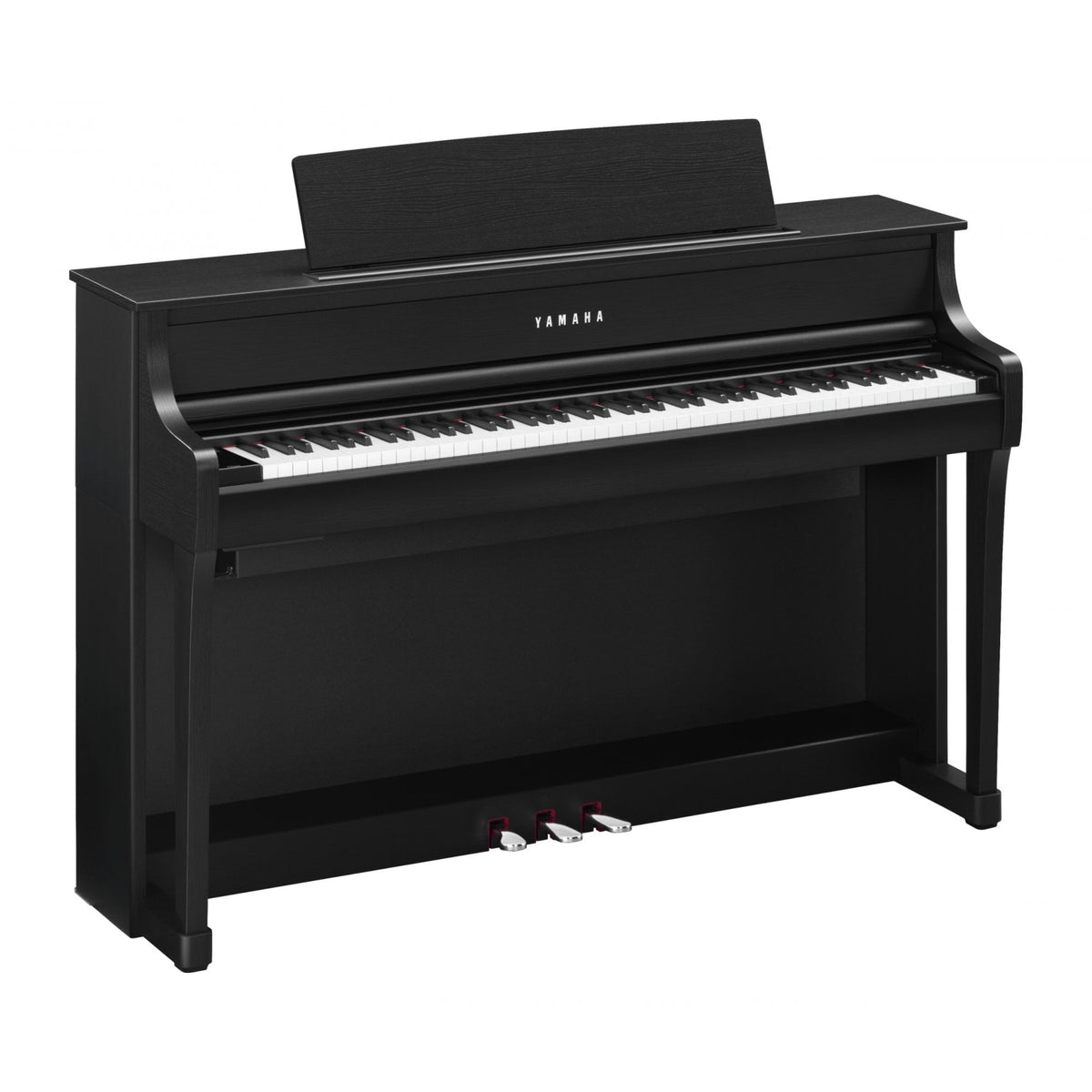 Yamaha CLP875B Clavinova Digital Piano Black Walnut