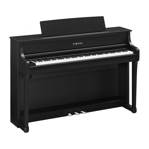 Yamaha CLP875B Clavinova Digital Piano Black Walnut