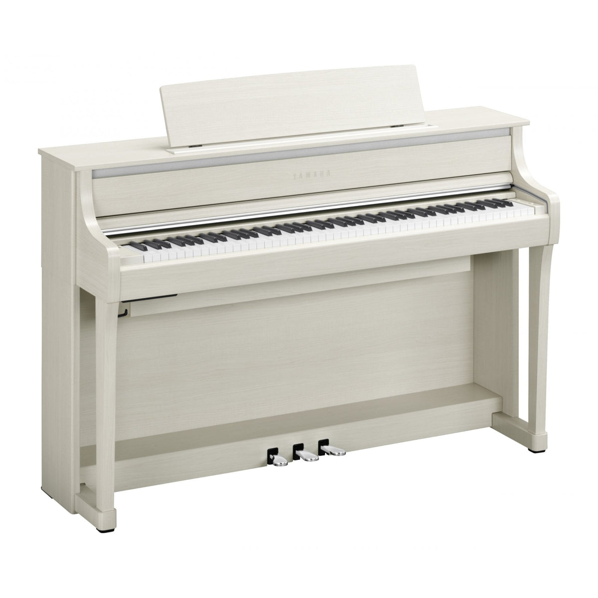 Yamaha CLP875WB Clavinova Digital Piano White Birch
