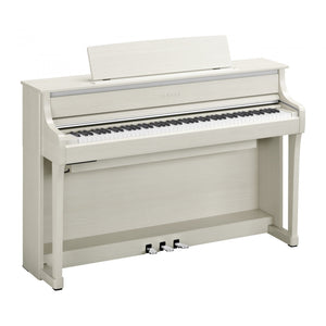 Yamaha CLP875WB Clavinova Digital Piano White Birch
