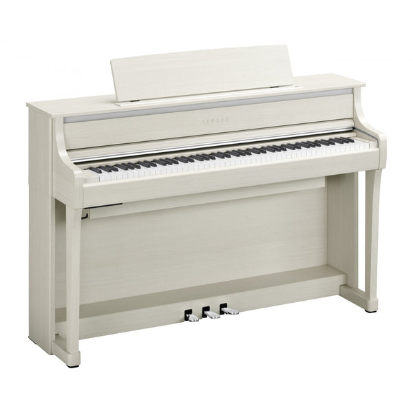 Yamaha CLP875WB Clavinova Digital Piano White Birch