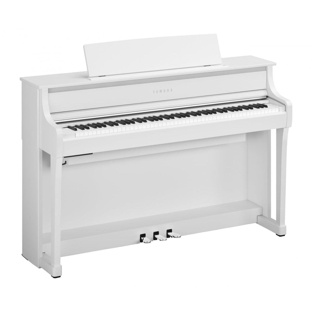 Yamaha CLP875WH Clavinova Digital Piano Satin White