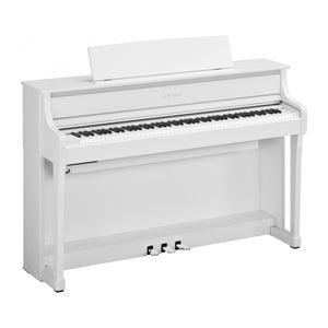 Yamaha CLP875WH Clavinova Digital Piano Satin White