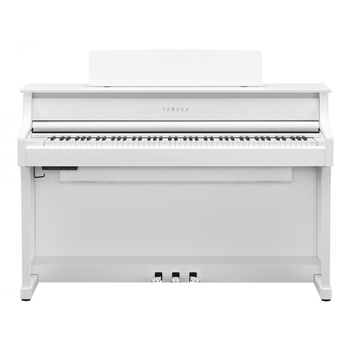 Yamaha CLP875WH Clavinova Digital Piano Satin White