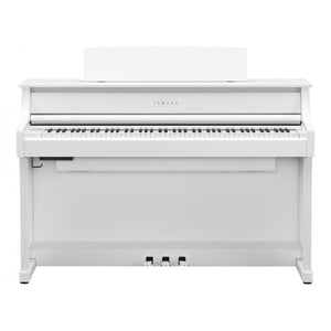 Yamaha CLP875WH Clavinova Digital Piano Satin White
