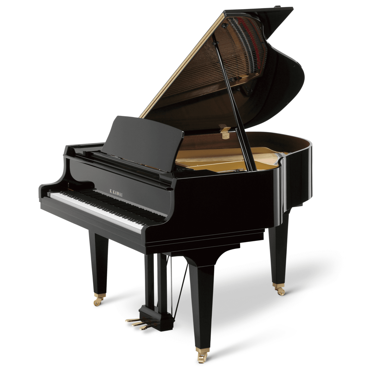 Kawai GL20 Acoustic Grand Piano Polished Ebony