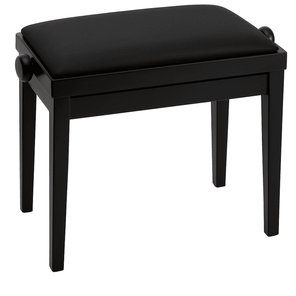 Berkeley RPB1PE Adjustable Piano Bench Polished Ebony