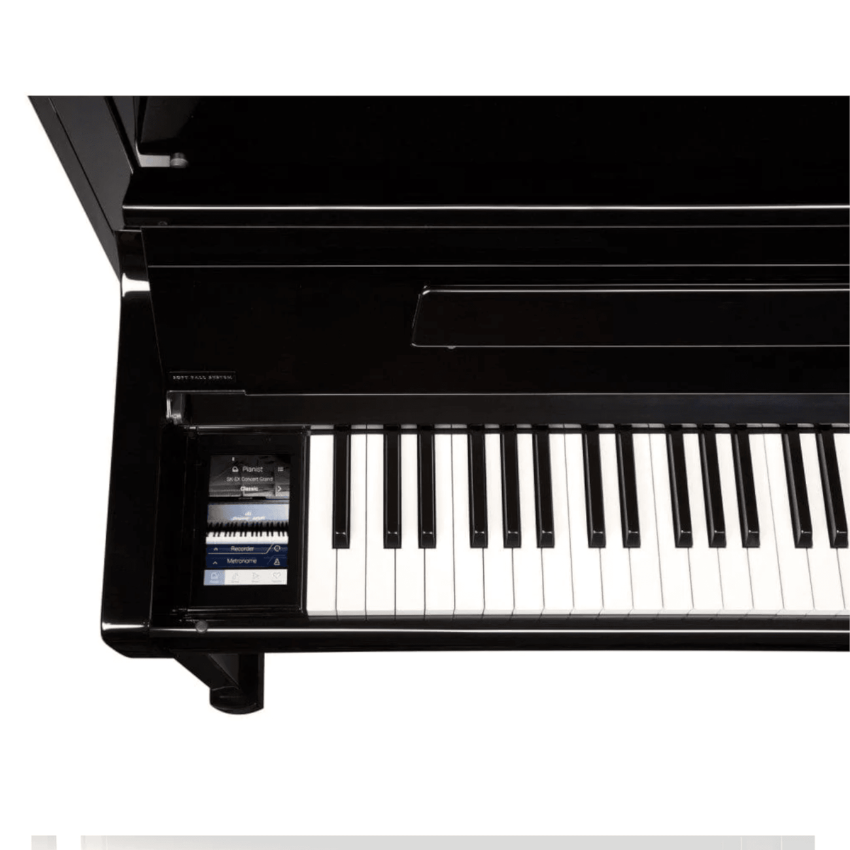 Kawai K600 Aures 2 Upright Piano Polished Ebony