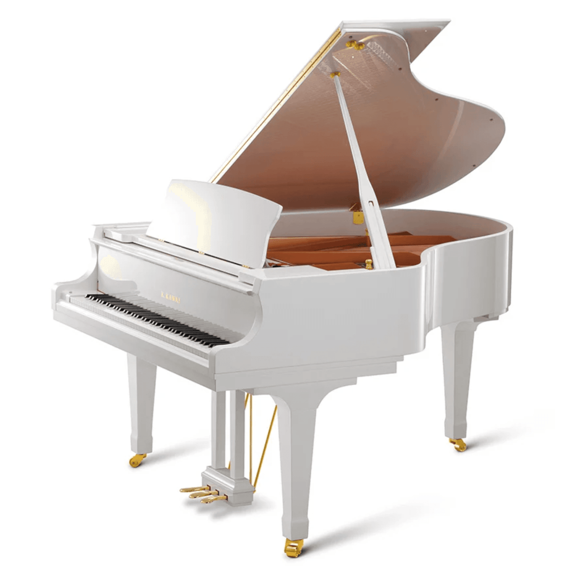 Kawai GX2 Acoustic Grand Piano Polished White