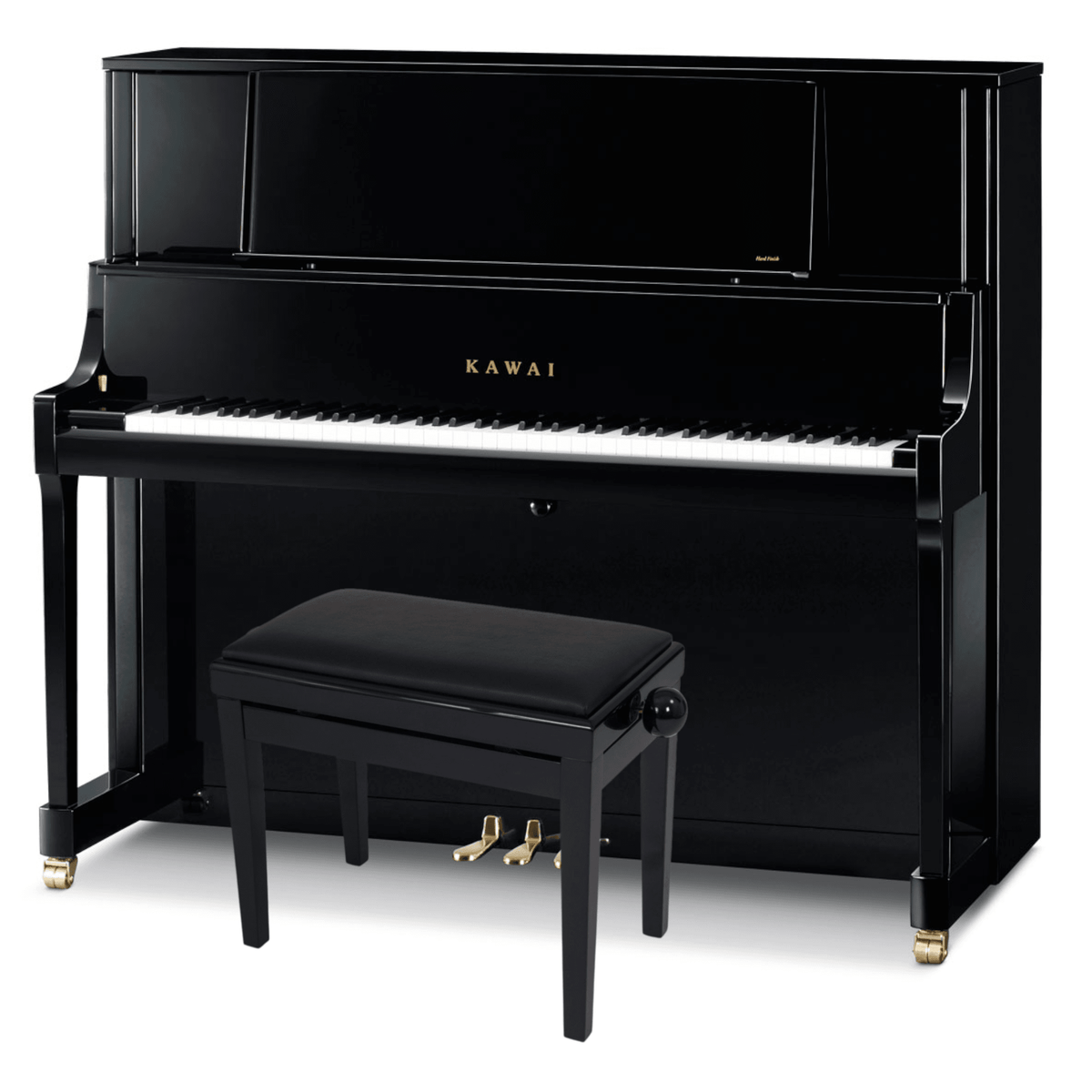 Kawai K-700 Upright Piano Polished Ebony